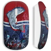 CAPACHEAP Souris sans fil game of thrones family duty honor