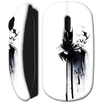 CAPACHEAP Souris Sans Fil Batman Chauves Souris Noir