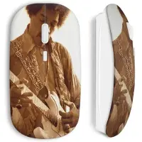 CAPACHEAP Souris sans Fil Jimi hendrix