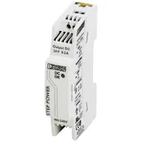 Phoenix Contact STEP-PS/1AC/24DC/0.5 DIN-skena nätaggregat 24 V/DC 0.55 A 18 W Antal utgångar:1 x Innehåll 1 st