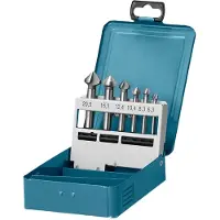 Makita D-42204 Försänkningsborr-set 6.3 mm, 8.3 mm, 10.4 mm, 12.4 mm, 16.5 mm, 20.5 mm HSS Cylinderskaft 5 st