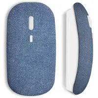 CAPACHEAP Souris Sans Fil Blue jean