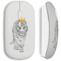 MANIACASE Souris sans Fil Tiger style design