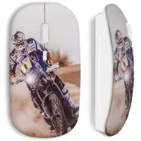MANIACASE Souris Sans Fil Motocross Rider