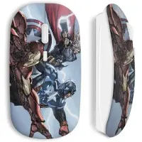 CAPACHEAP Souris Sans Fil Thor Captain America Iron Man