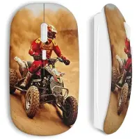 CAPACHEAP Souris Sans Fil Quad Style