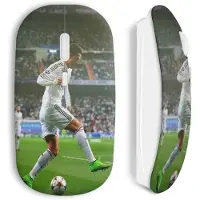 CAPACHEAP Souris sans fil football cristiano ronaldo