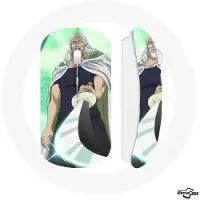 MANIACASE Souris Sans Fil Silvers Rayleigh One Piece Anime
