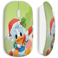CAPACHEAP Souris Sans Fil Donald Baby Bebe