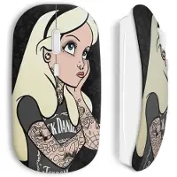 CAPACHEAP Souris Sans Fil Alice Au Pays Des Merveilles Prunk