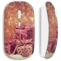 CAPACHEAP Souris Sans Fil Cadeaux noel