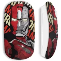 CAPACHEAP Souris sans fil iron man design art