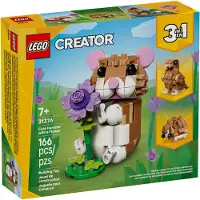 LEGO CREATOR 31376 3-i-1-set snisk hamster med blomma (31376)