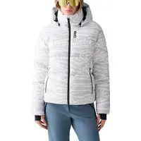 Colmar - Skidjackor dam - Ladies Ski Down Jacket Artic för Unisex - Storlek S - Vit