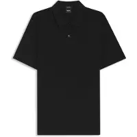 BOSS för män. 50553564 Pallas polotröja svart (S), Casual, Bomull, Kort ärm