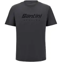 Santini Logo T-shirt Med Korta ärmar