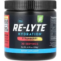 REDMOND , Re-Lyte Hydrering, Strawberry Lemonade, 6,7 oz (190 g)