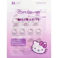 BeautyGlam The Creme Shop, Hello Kitty, Hydrokolloidplåster för blemmor före makeup, 21 karaktärsplåster