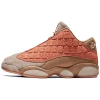 Jordan CLOT x Air 13 Retro Low NRG Terracotta Unisex Sneakers Orange Sepia-Stone Canteen AT3102-200 36.5