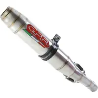 Gpr Exhaust Systems Deeptone Inox Triumph Daytona 675 06-08 Homologerad Slip On Ljuddämpare