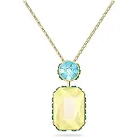 Swarovski Chroma Orbita Åttakantigt slipad Förgyllt Halsband Damhalsband 5640256 Box (Random Color)