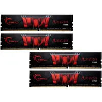 G.Skill AEGIS - DDR4 - sats - 64 GB: 4 x 16 GB - DIMM 288-pin - 3200 MHz / PC4-25600 - CL16 - 1.35 V - ej buffrad - icke ECC