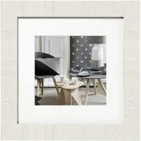 Walther design HO440V Växelram akryl Pappersformat: 40 x 40 cm Vit