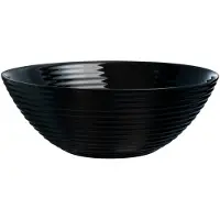 Luminarc Harena 27 cm juoda salladsskål