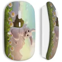 MANIACASE Souris Sans Fil Cute rabbit