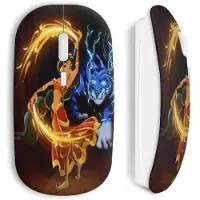 CAPACHEAP Souris sans fil jasmine aladdin art