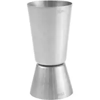 Hendi Jigger Rostfritt Stål 25 Och 50 Ml 43x85 Mm