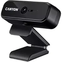 Canyon C2 1 Mp 1280 X 720 Pixels Usb 2.0 Black Webbkamera
