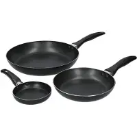 Kitchencraft Set 12 Cm 20 Cm 28 Cm Stekpanna