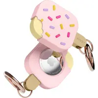 Ginza.se ELAGO Floppy Disc Case for AirTag Lovely Pink