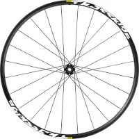 Mavic Crossride FTS-X 26 | 9/15 x 100 mm | 6 Trous - Framhjul till MTB 26" Unik storlek