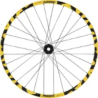 Mavic Deemax DH Yellow 29 | 15 x 110 - 12 x 148 mm Boost | 6 Trous - Hjulset MTB 29" One Size