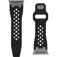 Urban Armor Gear Monarch Armband 44 mm, 45 mm, 46 mm Svart, Titan-svart Watch-serie 1, Watch-serie 2, Watch-serie 3, Watch-serie 4, Watch-serie 5, Watch serie