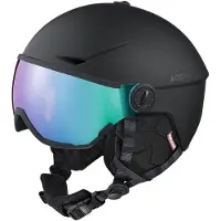 Cairn - Skidhjälmar herr - Rise Visor Pure Mat Black Cameleon för UnisexUll - Storlek 56-57 cm - Svart