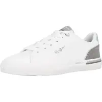 Pepe Jeans Sneakers KENTON CAMPUS W kvinnor - Vit - 40