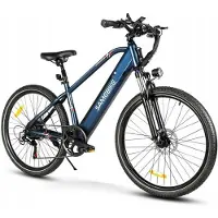 KUKIRIN Véhicule électrique adulte - SAMEBIKE RS-A01Men - 560W - 36V - Autonomie 100 km blå