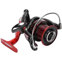 Fishine Spinnrulle 13+1 Kullager 5.1:1 Utväxling Vänster Höger Utbytbar Fiskehjul(VIRGIN6500 )
