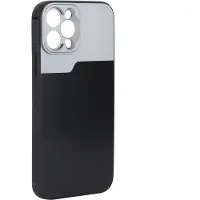 Koogeelife Telefonskal Baksida Repskyddande Skal Skyddsskal för 17mm Extralins för iPhone 12 Pro