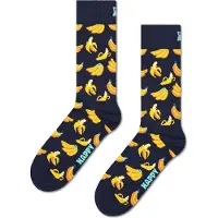 Happy socks Strumpor Banan Mångfärgad Blå Mörkblå Storlek
