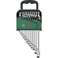 Bosch Kombinationsnyckelsats 12 Bitar