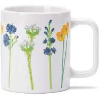 LEGO Keramik mugg - Vilda blommor 40450805