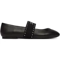 Karl Lagerfeld Ballerina svart / silver