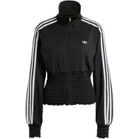 Adidas Originals Smocked Firebird Sweatshirt Med Dragkedja