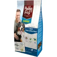 Hobby First Adult Maxi fisk och ris hundfoder