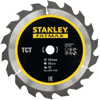 Stanley Sågklinga för trä STA15360-XJ; 184x16 mm; 18T