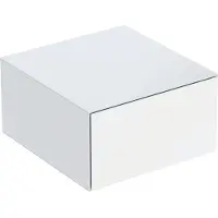Geberit Sidobordsskåp ONE 1 låda 45x24,5x47 vit